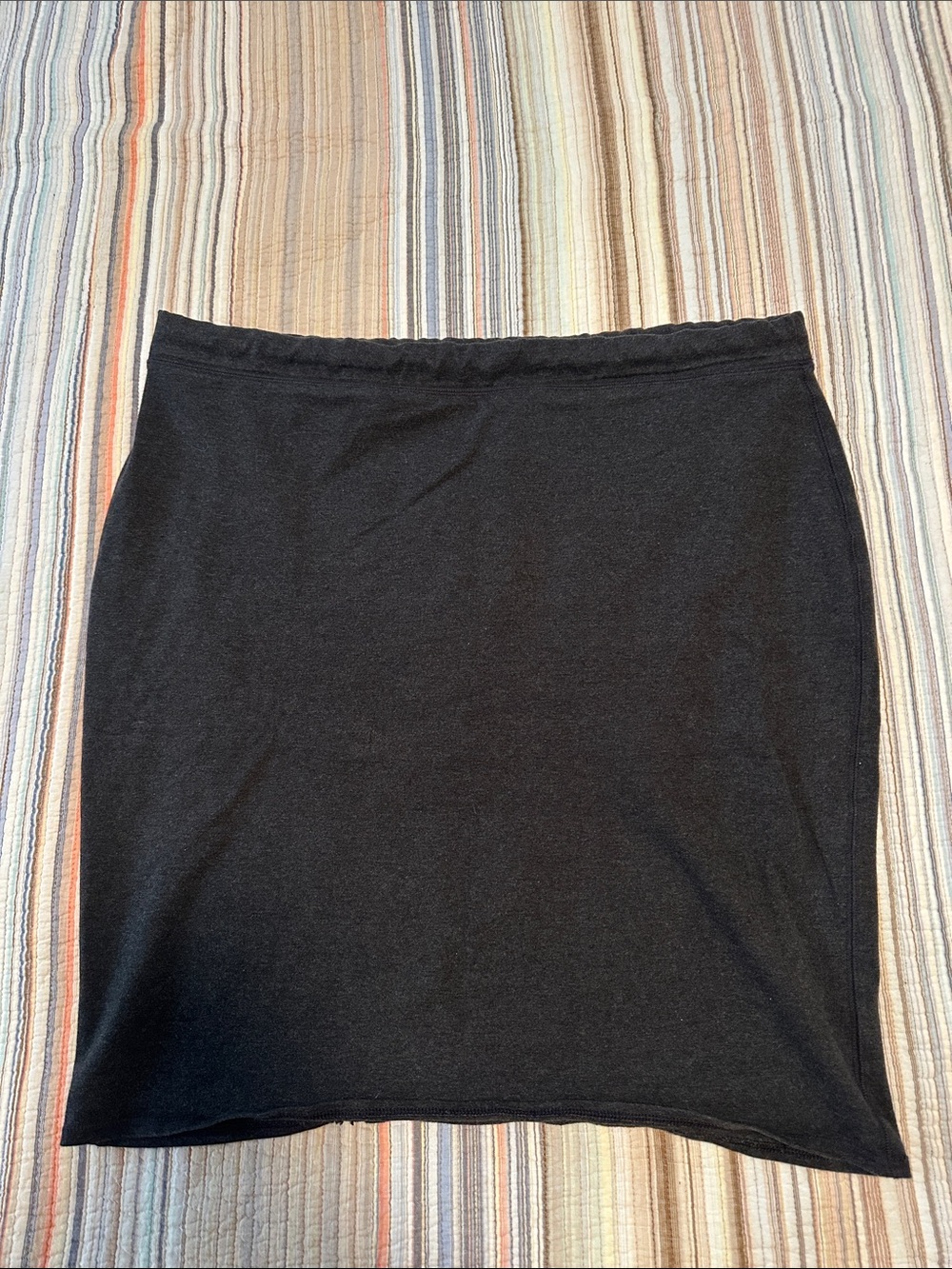Old Navy Black Pencil Skirt - Stretch Knit Waistband
